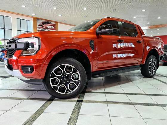FORD RANGER 3.0 V6 TURBO DIESEL CD LIMITED 4X4 AUTOMÁTICO
